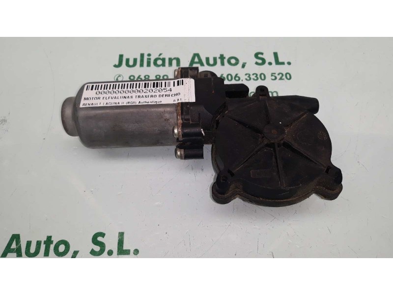 Recambio de motor elevalunas trasero derecho para renault laguna ii (bg0) authentique referencia OEM IAM 400569  