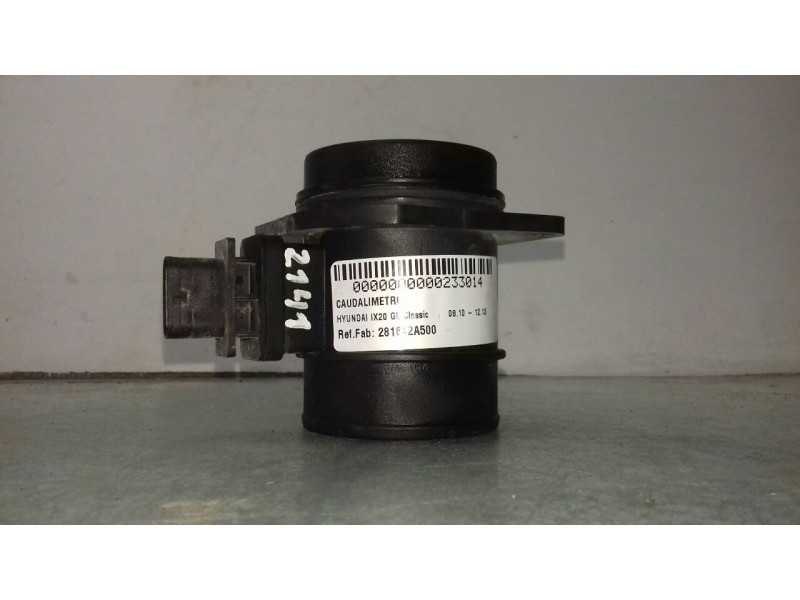 Recambio de caudalimetro para hyundai ix20 gl classic referencia OEM IAM 281642A500 9021050002 KEFICO