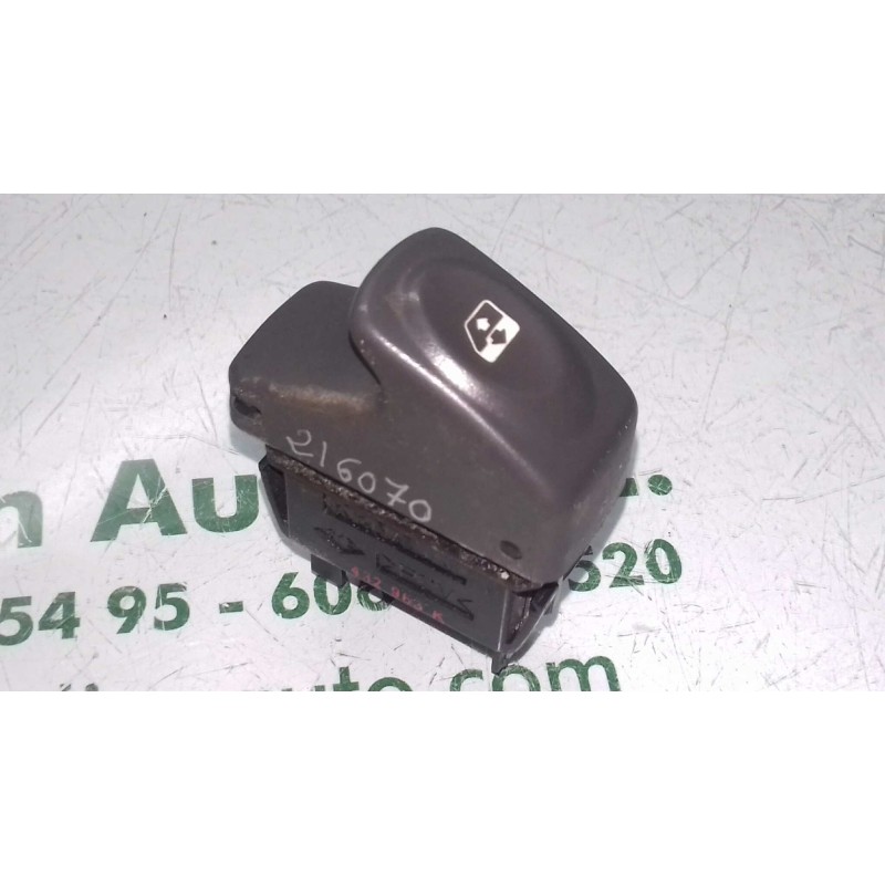 Recambio de mando elevalunas delantero derecho para renault scenic (ja..) 1.9 dti rt referencia OEM IAM 432963K A1352A 6 PINES