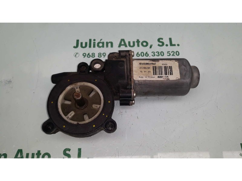 Recambio de motor elevalunas trasero derecho para renault laguna ii (bg0) authentique referencia OEM IAM 400569  