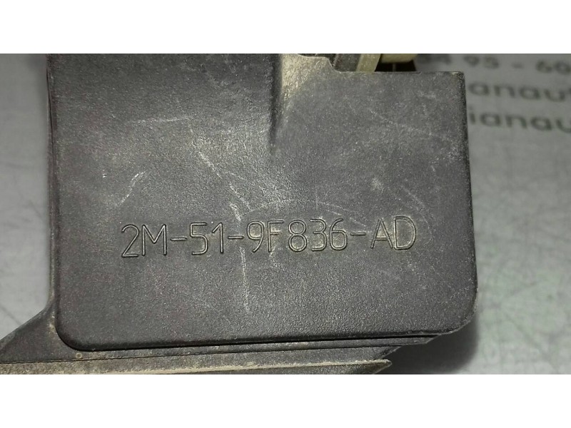 Recambio de potenciometro pedal para ford focus berlina (cak) ghia referencia OEM IAM 2M519F836AD  