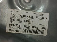 Recambio de elevalunas delantero derecho para hyundai ix20 gl classic referencia OEM IAM 824801K020 813201K020  2