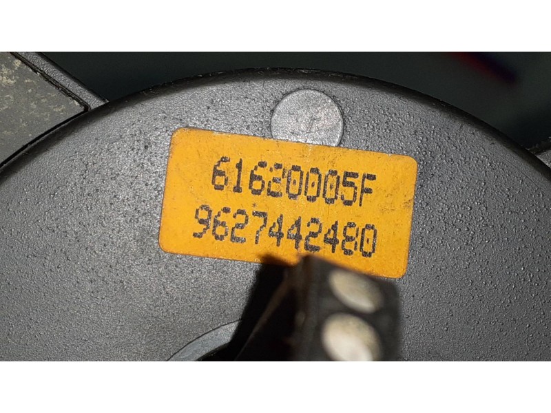 Recambio de anillo airbag para citroen xsara berlina referencia OEM IAM 61620005F 9627442480 BOSCH