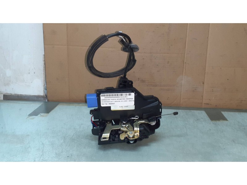 Recambio de cerradura puerta delantera izquierda para volkswagen golf v berlina (1k1) highline referencia OEM IAM 0920437 893862