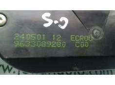 Recambio de cerradura maletero / porton para citroen c5 berlina 2.0 hdi sx referencia OEM IAM 9633089280 24050112 3 PINES 2