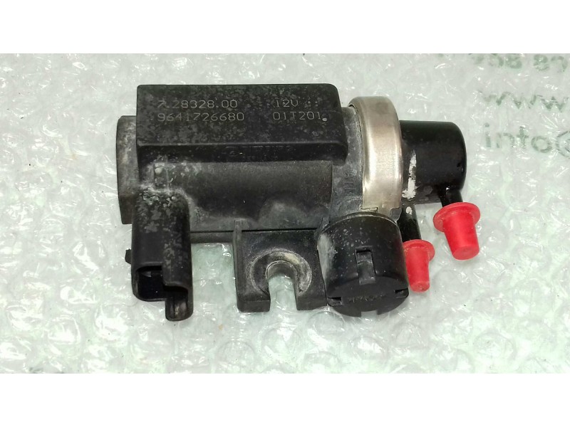 Recambio de valvula aire adicional para peugeot 307 (s1) xr clim plus referencia OEM IAM 9641726680 72832800 