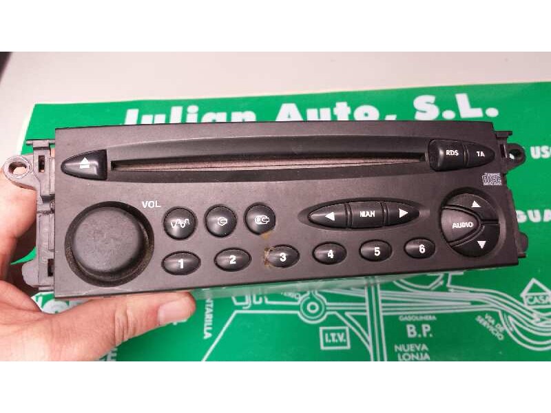 Recambio de sistema audio / radio cd para citroen xsara picasso 2.0 hdi exclusive referencia OEM IAM 9632592480 PU-2295A 