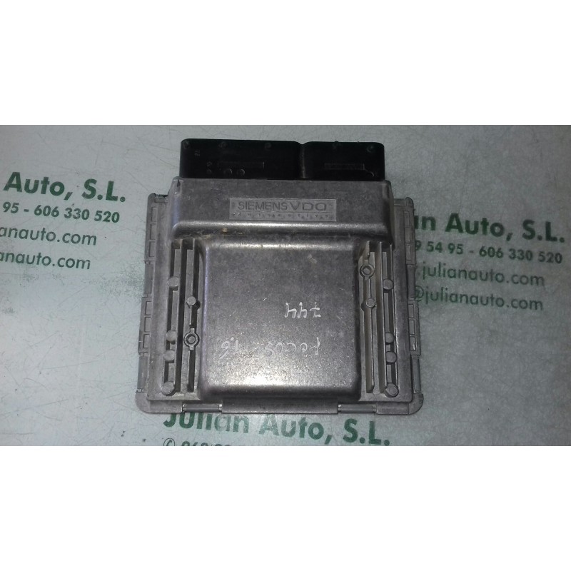 Recambio de centralita motor uce para ford focus lim. (cb4) titanium referencia OEM IAM 5WP22350AE 5M5P14C337AG 5M5P12B565AG