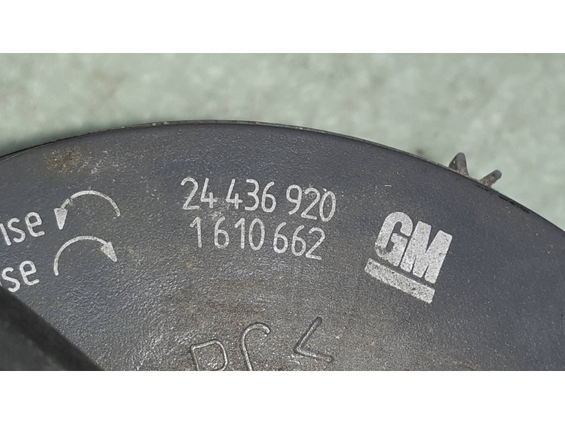 Recambio de anillo airbag para opel astra g berlina referencia OEM IAM 24436920 1610662 