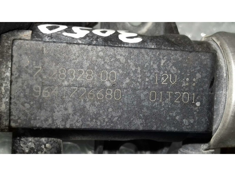 Recambio de valvula aire adicional para peugeot 307 (s1) xr clim plus referencia OEM IAM 9641726680 72832800 