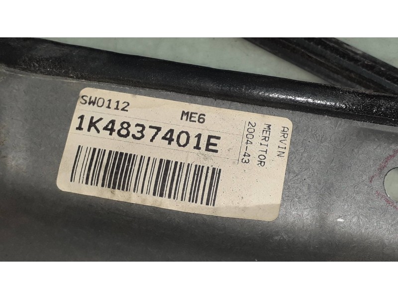 Recambio de elevalunas delantero izquierdo para volkswagen golf v berlina (1k1) highline referencia OEM IAM 1K4837401E 1K4837461