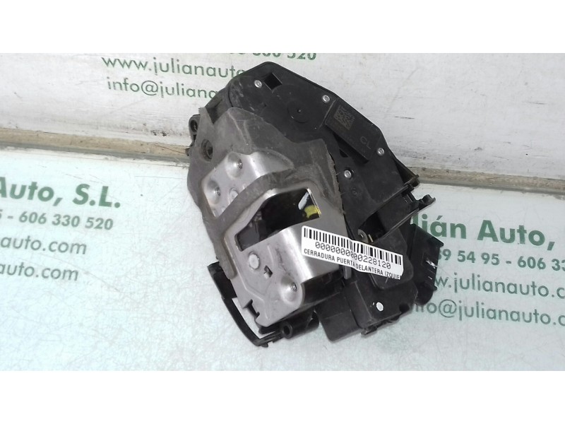 Recambio de cerradura puerta delantera izquierda para ford fiesta (cb1) titanium referencia OEM IAM 8A6AA21813AF 40534133102102 