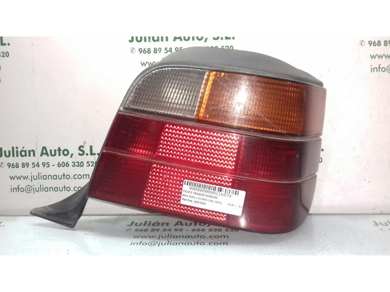 Recambio de piloto trasero derecho para bmw serie 3 touring (e36) 325tds referencia OEM IAM 8371936 8371942 