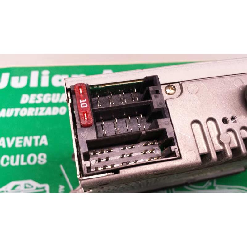Recambio de sistema audio / radio cd para citroen xsara picasso 2.0 hdi exclusive referencia OEM IAM 9632592480 PU-2295A 
