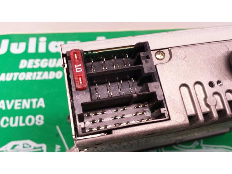 Recambio de sistema audio / radio cd para citroen xsara picasso 2.0 hdi exclusive referencia OEM IAM 9632592480 PU-2295A 