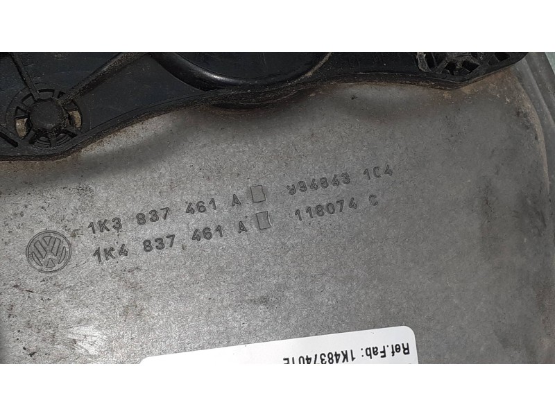 Recambio de elevalunas delantero izquierdo para volkswagen golf v berlina (1k1) highline referencia OEM IAM 1K4837401E 1K4837461