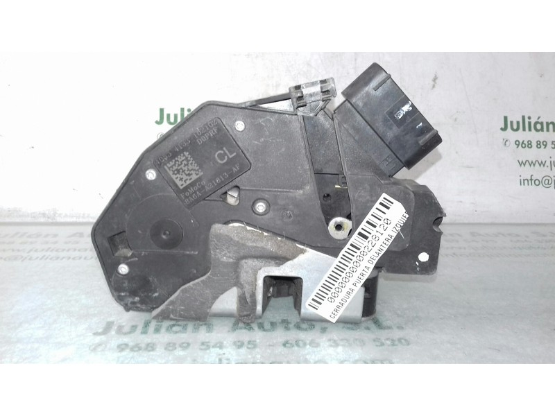Recambio de cerradura puerta delantera izquierda para ford fiesta (cb1) titanium referencia OEM IAM 8A6AA21813AF 40534133102102 