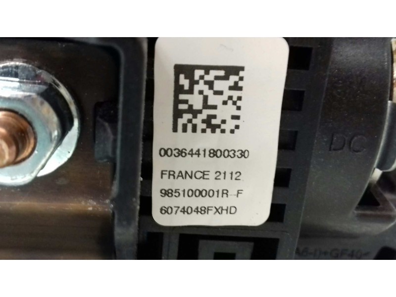 Recambio de airbag delantero izquierdo para renault laguna iii limited referencia OEM IAM 985100001R 6074048FX 