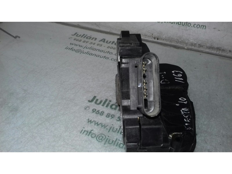 Recambio de cerradura puerta delantera izquierda para ford fiesta (cb1) titanium referencia OEM IAM 8A6AA21813AF 40534133102102 