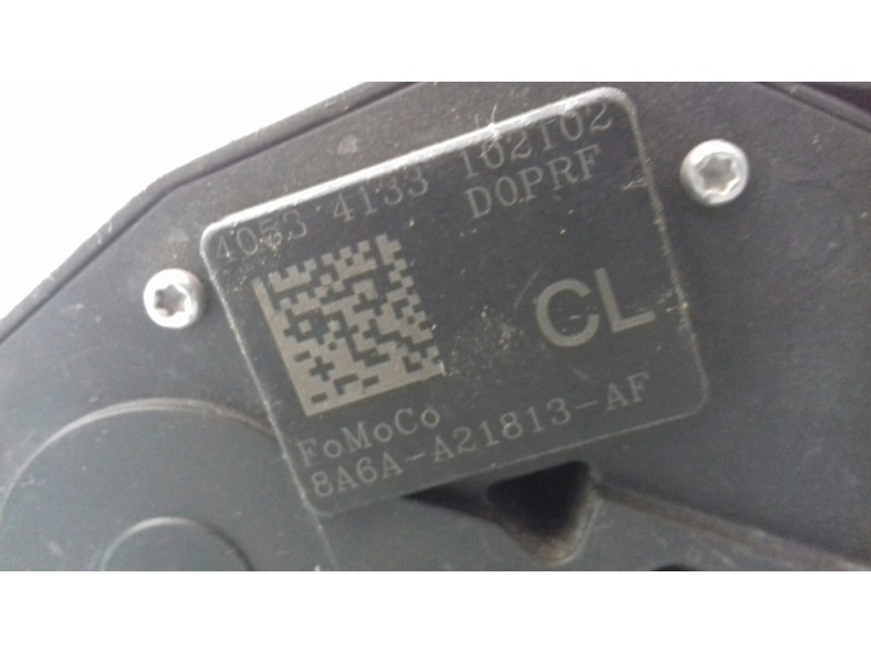 Recambio de cerradura puerta delantera izquierda para ford fiesta (cb1) titanium referencia OEM IAM 8A6AA21813AF 40534133102102 