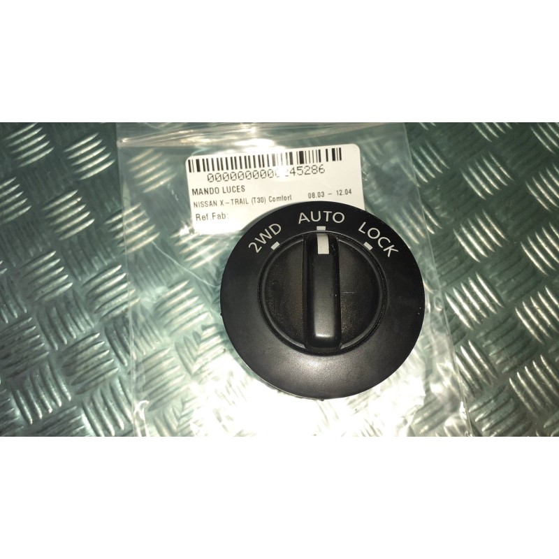 Recambio de mando luces para nissan x-trail (t30) comfort referencia OEM IAM   AUTO LOCK