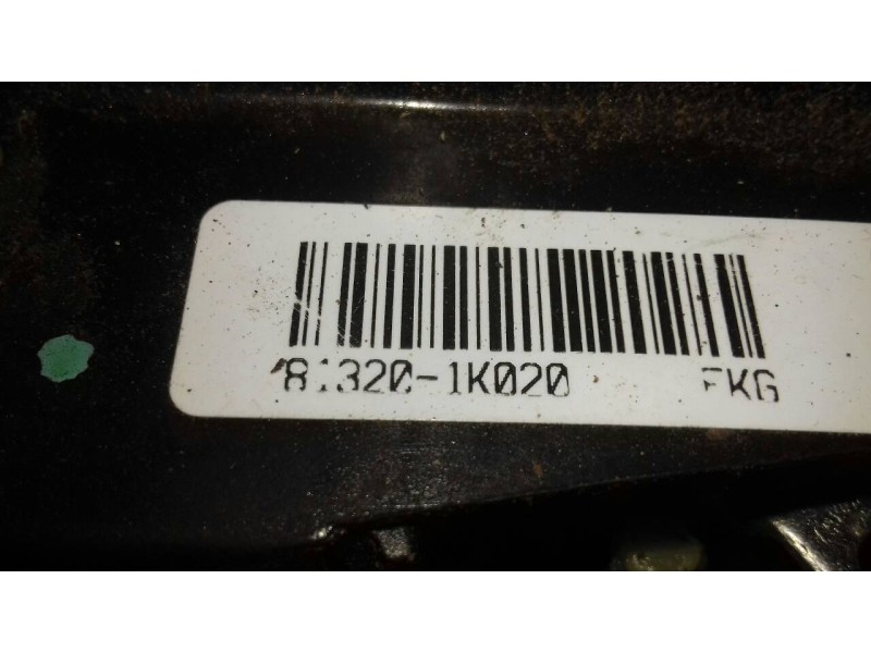 Recambio de cerradura puerta delantera derecha para hyundai ix20 gl classic referencia OEM IAM 813201K020  ELECTRICA