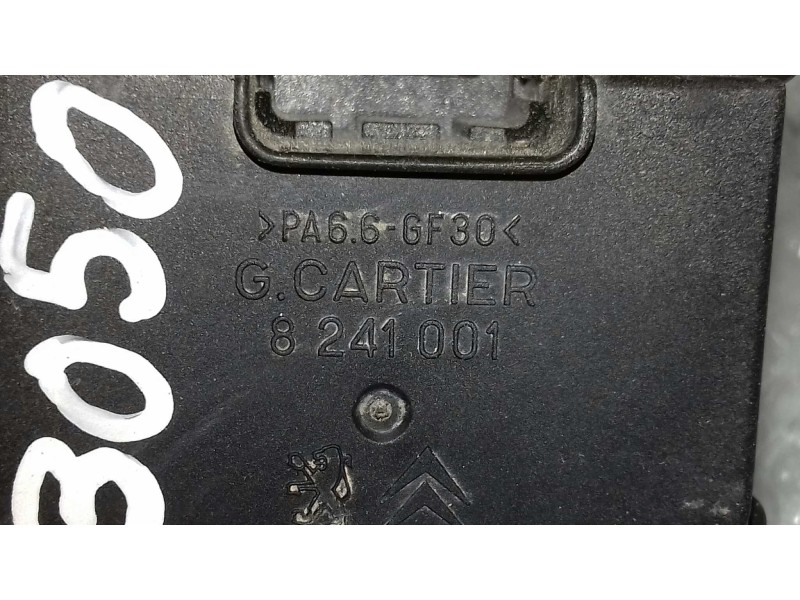 Recambio de resistencia calefaccion para peugeot 307 (s1) xr clim plus referencia OEM IAM 9649247680 8241001 CARTIER