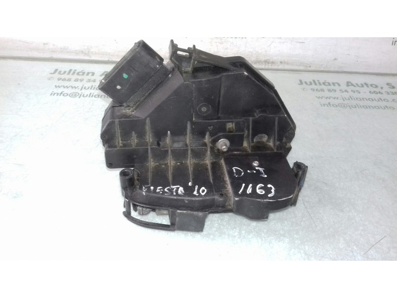 Recambio de cerradura puerta delantera izquierda para ford fiesta (cb1) titanium referencia OEM IAM 8A6AA21813AF 40534133102102 