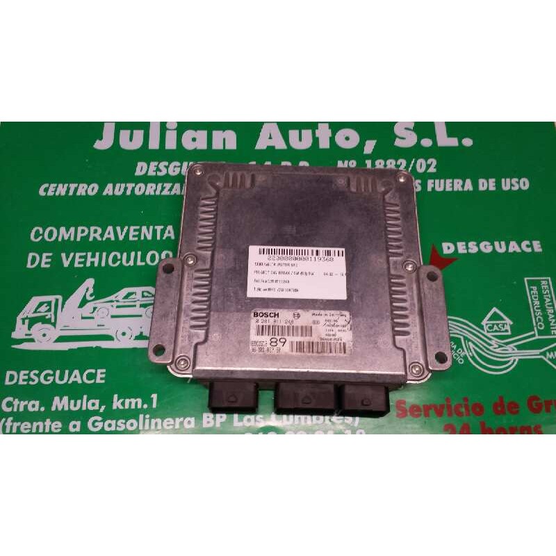 Recambio de centralita motor uce para peugeot 307 break / sw (s1) sw referencia OEM IAM 0281011248 9652183780 EDC15C2