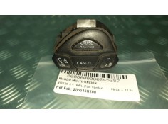 Recambio de mando multifuncion para nissan x-trail (t30) comfort referencia OEM IAM 255519H200  CONECTOR 3 PINES