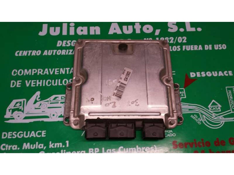 Recambio de centralita motor uce para peugeot 307 break / sw (s1) sw referencia OEM IAM 0281011248 9652183780 EDC15C2