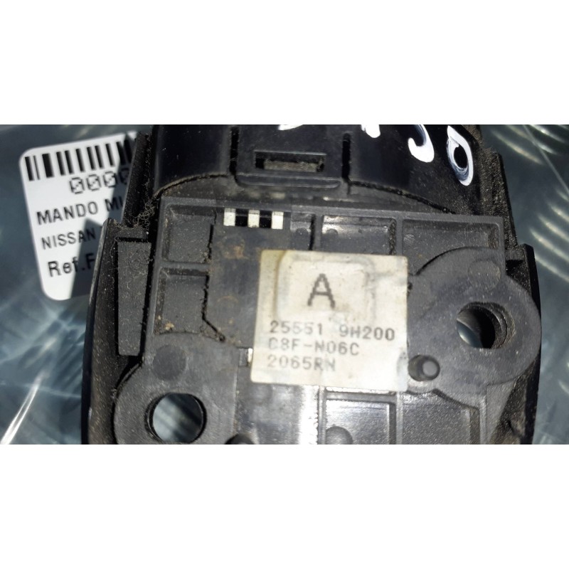 Recambio de mando multifuncion para nissan x-trail (t30) comfort referencia OEM IAM 255519H200  CONECTOR 3 PINES