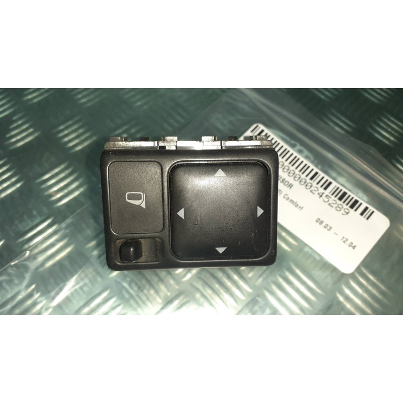 Recambio de mando retrovisor para nissan x-trail (t30) comfort referencia OEM IAM 050806  CONECTOR 7 PINES