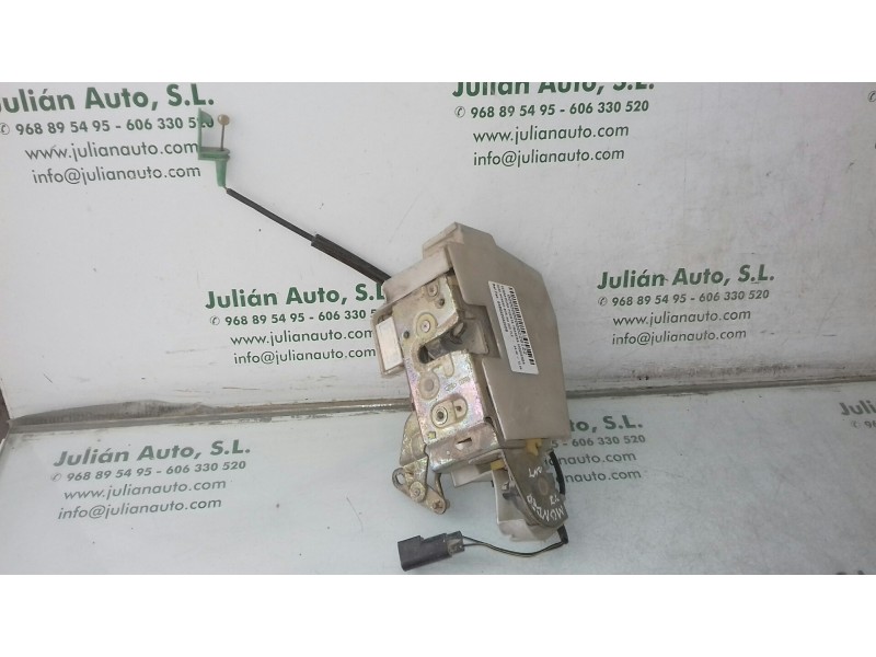 Recambio de cerradura puerta trasera izquierda para ford mondeo berlina (gd) clx referencia OEM IAM 93BG220A20DB  ELECTRICA