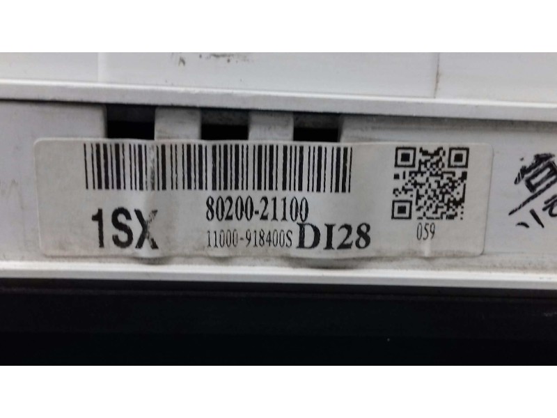Recambio de cuadro instrumentos para ssangyong rodius xdi referencia OEM IAM 8020021100 77130611 