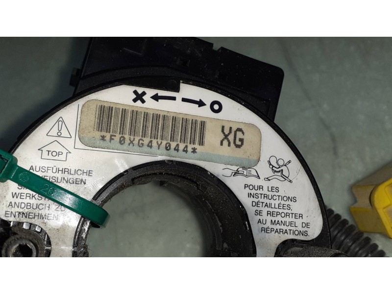 Recambio de anillo airbag para honda jazz (gd1/5) 1.4 s referencia OEM IAM  F0XG4Y044 