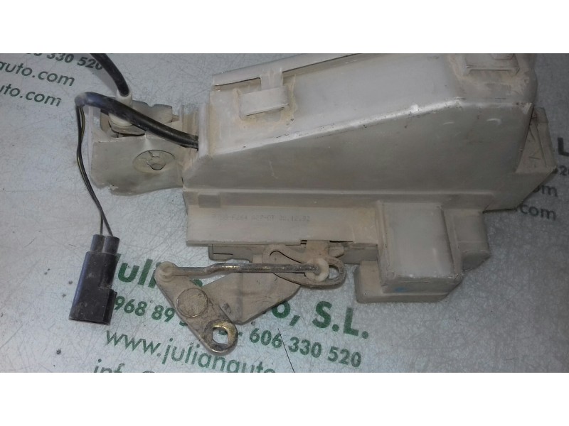 Recambio de cerradura puerta trasera izquierda para ford mondeo berlina (gd) clx referencia OEM IAM 93BG220A20DB  ELECTRICA