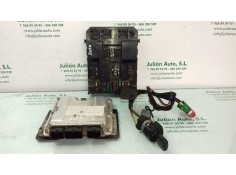 Recambio de centralita motor uce para peugeot 307 (s1) xr clim plus referencia OEM IAM 9653873280 9651197780A KIT - BOSCH