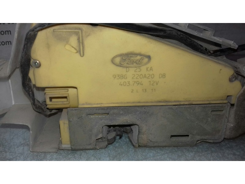 Recambio de cerradura puerta trasera izquierda para ford mondeo berlina (gd) clx referencia OEM IAM 93BG220A20DB  ELECTRICA