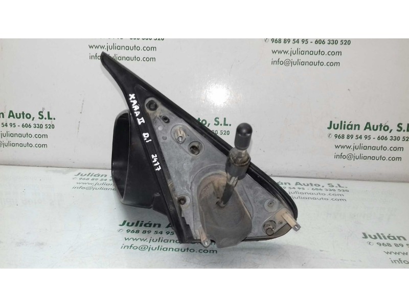 Recambio de retrovisor izquierdo para citroen xsara berlina 1.9 d sx referencia OEM IAM   MANUAL