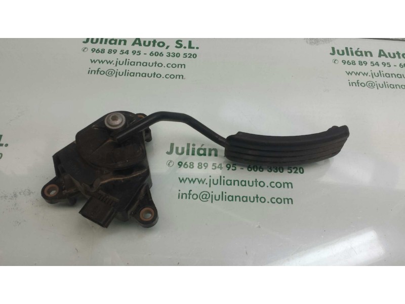 Recambio de potenciometro pedal para renault megane ii berlina 3p confort expression referencia OEM IAM 8200153270 1507B 