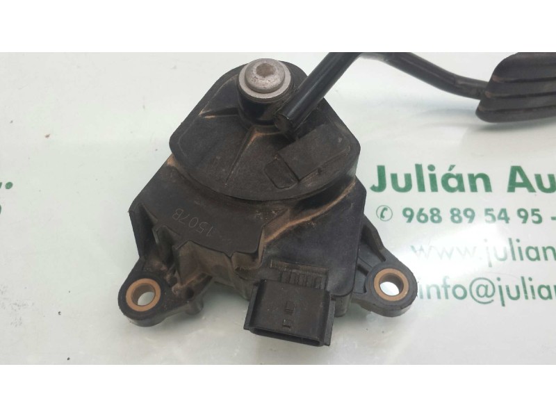 Recambio de potenciometro pedal para renault megane ii berlina 3p confort expression referencia OEM IAM 8200153270 1507B 
