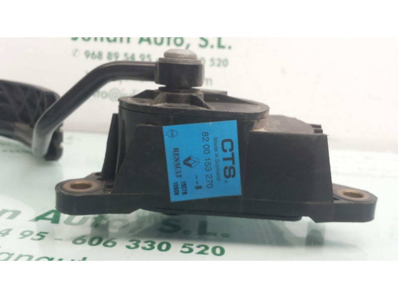 Recambio de potenciometro pedal para renault megane ii berlina 3p confort expression referencia OEM IAM 8200153270 1507B 
