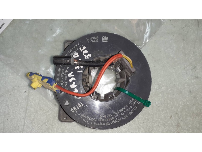 Recambio de anillo airbag para opel corsa c club referencia OEM IAM 24459849 1610662 