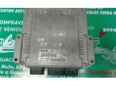 Recambio de centralita motor uce para citroen c5 berlina 2.2 hdi exclusive automático referencia OEM IAM 0281010938 9646196480 E 2