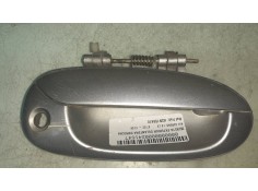 Recambio de maneta exterior delantera derecha para kia carens 1.6 lx referencia OEM IAM K2N158410  