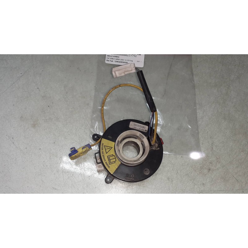 Recambio de anillo airbag para fiat doblo cargo (223) 1.9 jtd furg. referencia OEM IAM 1240323530630  