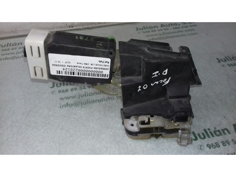 Recambio de cerradura puerta delantera izquierda para ford focus lim. (cb4) trend referencia OEM IAM   ELECTRICA