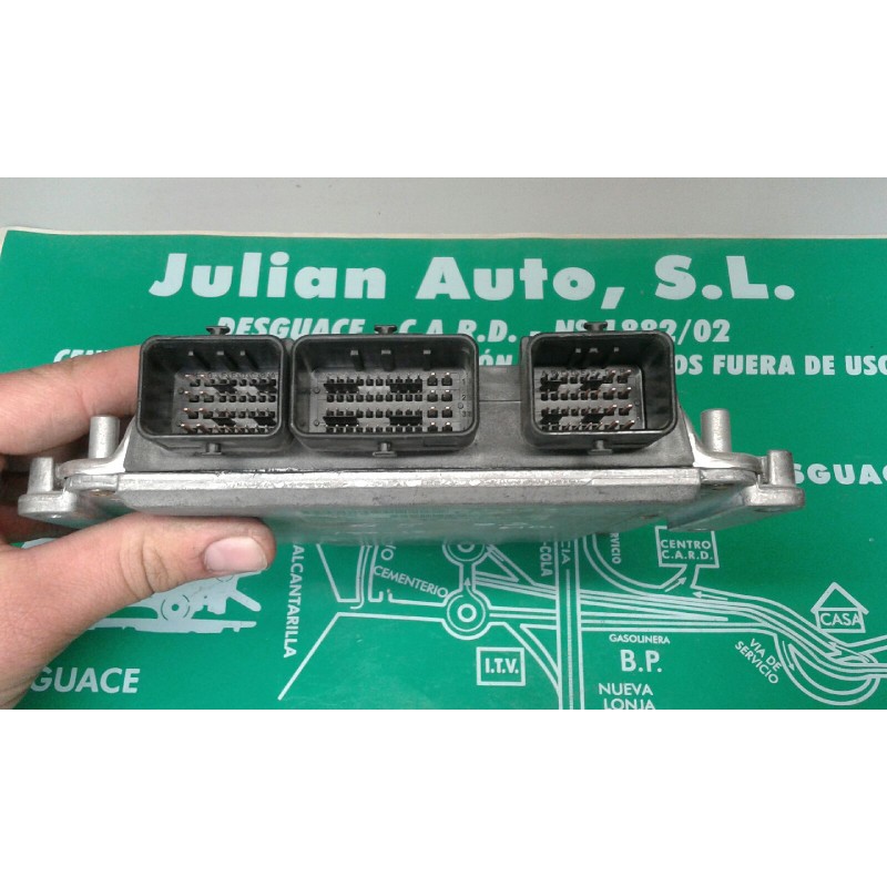 Recambio de centralita motor uce para citroen c5 berlina 2.2 hdi exclusive automático referencia OEM IAM 0281010938 9646196480 E