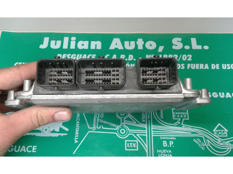 Recambio de centralita motor uce para citroen c5 berlina 2.2 hdi exclusive automático referencia OEM IAM 0281010938 9646196480 E